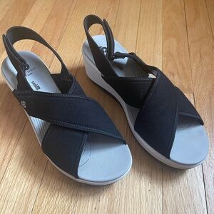 Stylish Black Women's Sandals